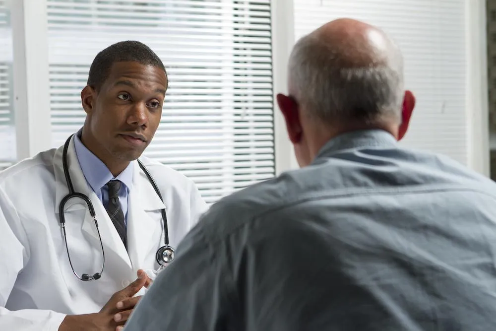 Doctor Discussing to Patient