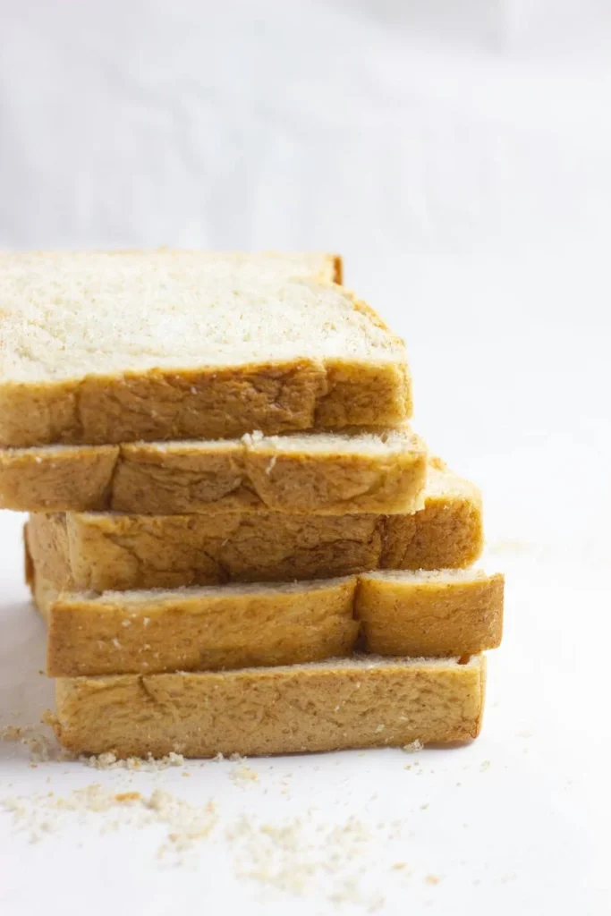 Stack of bread