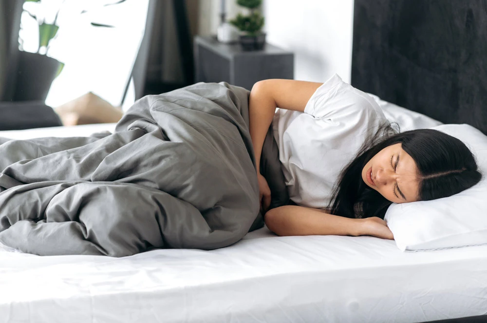 Problems with the esophagus, stomach ache