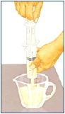 Bolus Tube Feeding
