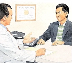 Keep appointments with your doctor.