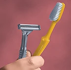 Don't Share Toiletries