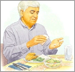 Take your medications as directed, even if your stomach pain goes away.