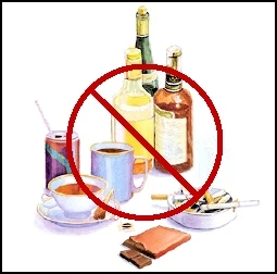 Avoid foods that make your symptoms worse.