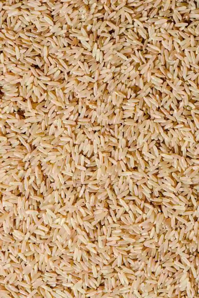 Brown rice